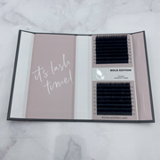 eco friendly lash extensions boxes by flutter with flair