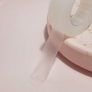 Clear silicone lash tape for sensitive clients