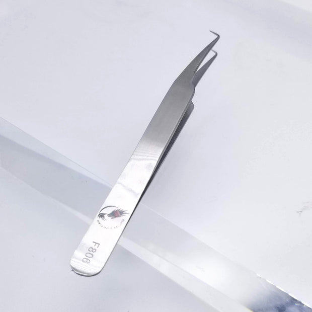 F806 - L Shaped Tweezer - Flutter with Flair Inc.