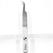 F802 - Curved Tweezer - Flutter with Flair Inc.