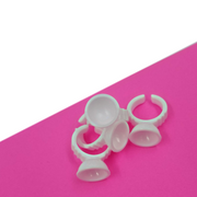 Glue Ring Cups - 1 cm (100 Pcs/ Pack) - Flutter with Flair Inc.