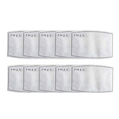 PM2.5 replacement filters