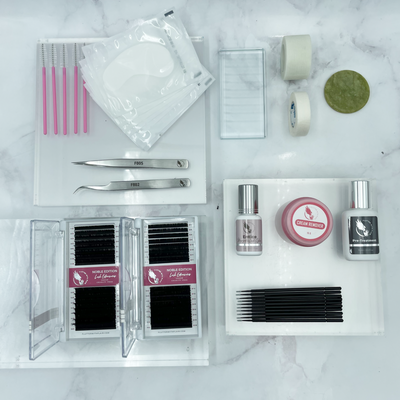 student lash kit for classic eyelash extensions