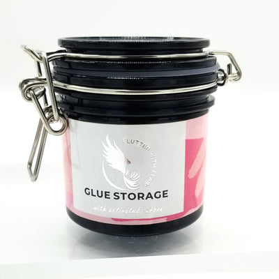 Glue Storage Container - Flutter with Flair Inc.