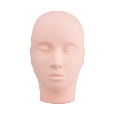 mannequin training head for eyelash extensions